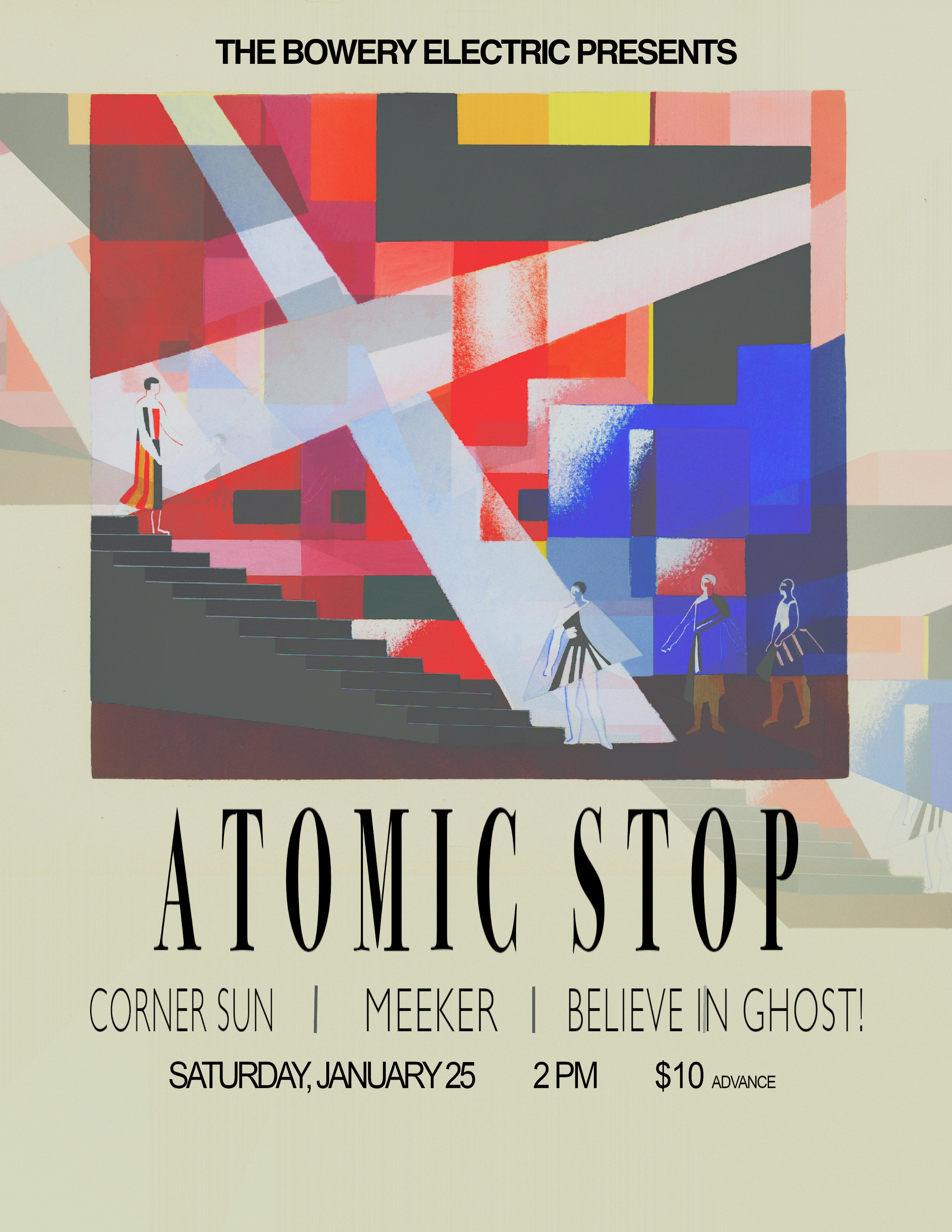 Bowery Poster
