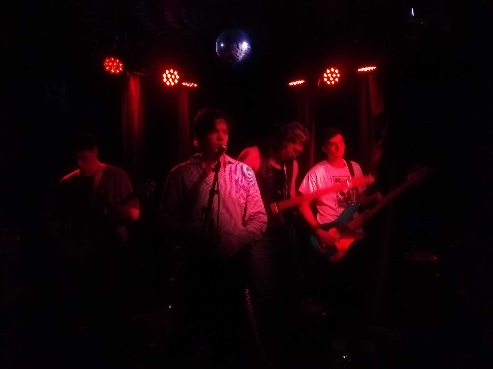 Atomic Stop performing live